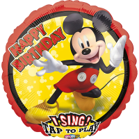 Multiballoon Sing-A-Tune Mickey Mouse Forever